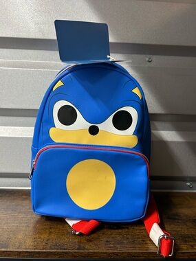 FUNKO POP Sonic Collection Sonic the Hedgehog Backpack in Blue